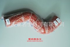發(fā)動機(jī)硅膠編織管膠管內(nèi)徑90變100大