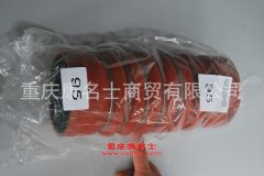 發(fā)動機編織硅膠管膠管內(nèi)徑95×L250內(nèi)徑95×