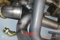 安凱HFF6110GS-1雙層觀光城市客車用的康明斯ISME335 30發(fā)動機的配件及修理